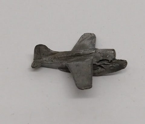 Toy Boat Aircraft carrier airplane. 7/8" untrimmed.