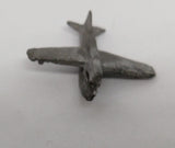 Toy Boat Aircraft carrier airplane. 7/8" untrimmed.