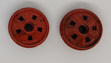 Original Nylint toy hubs 1-3/8" x 2