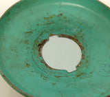 Toy 'Globe Bank' original part. Base only.