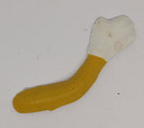 Tin replacement Goofy toy yellow Disney arm. 2-3/4"