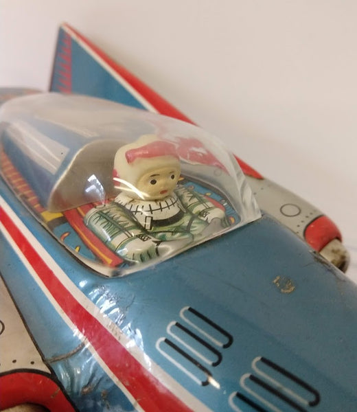 Space Pioneer Dome : Vintage toy TM Space Pioneer