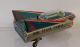 Space Pioneer Modern Toys Right Rear Tail fin lens Red