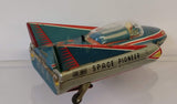 Space Pioneer Modern Toys Left Rear Tail fin lens Red