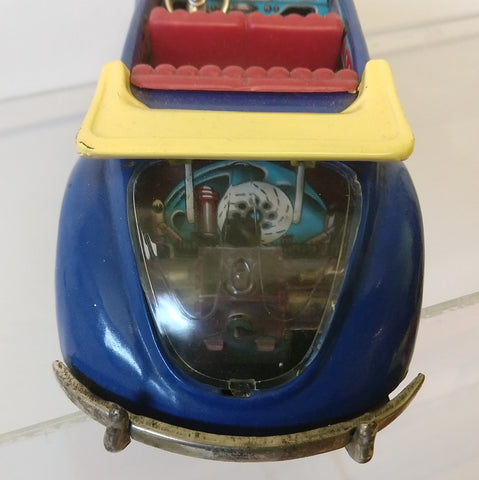 Vintage VW Toy Car Engine Cover : Bandai, Showa, Volkswagen Beetle