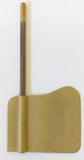Orkin Battleship Brass Rudder 4-1/4" Rod.