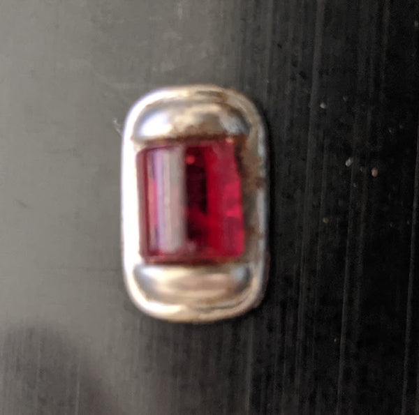 Schuco 5340 Alarm Car tail light  .48" x .31"