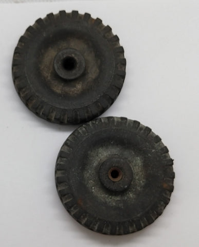 Original Tonka Wheels  2-1/4" with .17" axel hole.
