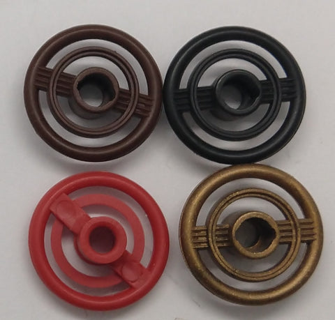 Schuco Vintage Car 4000 Steering Wheel 0.9" 22.8mm