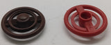 Schuco Steering Wheel : Schuco 4000  Red or Brown