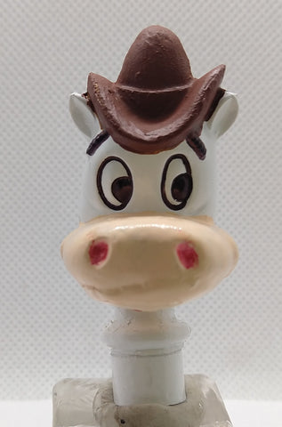 Marx Quick Draw McGraw replacement head. Huckleberry Car 1962
