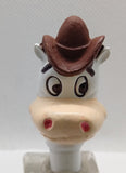 Marx Quick Draw McGraw replacement head. Huckleberry Car 1962