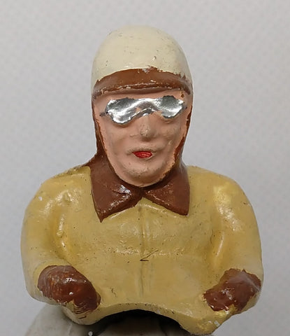 Arnold Vintage Toy Mercedes Race Car Driver 1-1/4"