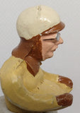 Arnold Vintage Toy Mercedes Race Car Driver 1-1/4"