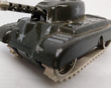 Small Tin Toy Tank track :  3/16" x 6.5" White rubber