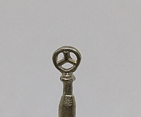Prameta Mercedes Hood Ornament Radiator Star 1/8" or 2mm diameter