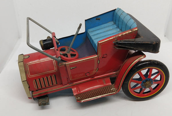 Vintage toy old timer car. 5" x 2-1/2"