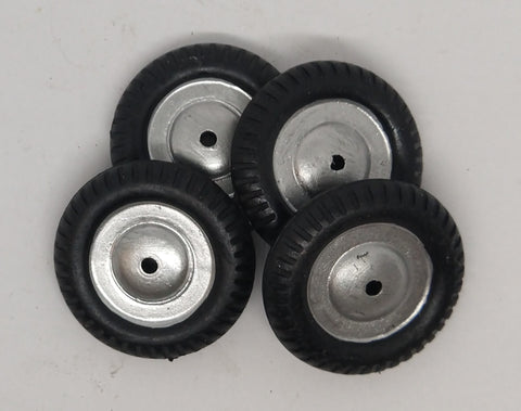 1.5" Bakelite Wheels Sets of four or single