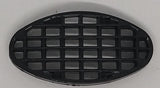 Pagco Jet Race Car Grill airvent:  1950 Black, clear, yellow. blue