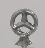 vintage toy cars Mercedes Hood ornament star 5/16" 8mm dia.  : Aoshin, Bandai, Ichiko, Asahi