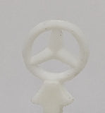 vintage toy cars Mercedes Hood ornament star 5/16" 8mm dia.  : Aoshin, Bandai, Ichiko, Asahi