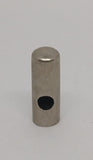 Weeden Steam Engine Whistle Top Brass or Nickel 3/4"