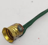 Vintage toy light bulb socket Screw type : 7/16" Diameter