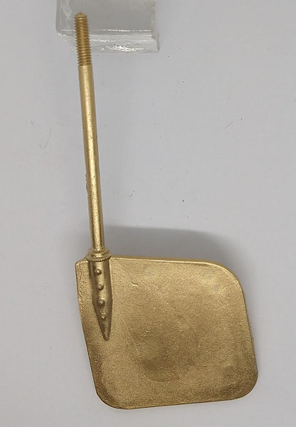 Orkin model boat replacement rudder – Classic Tin Toy Co.