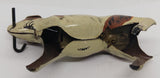 Alps Japanese tinplate dog and walking stick. 3"