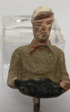 Toy Race car replacement driver. 1-3/8"