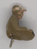 Toy Race car replacement driver. 1-3/8"