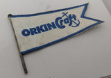 Orkin Craft pennant flag 3"