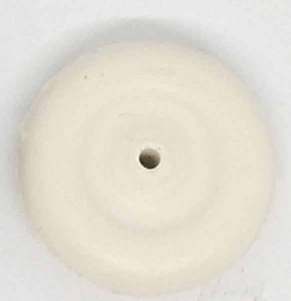 7/8" rubber wheel Tootsietoy :  white or black for large cast Tootsietoys