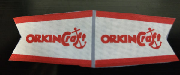 Orkin Craft small Boat Flag 1.5"