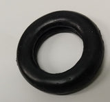 1-1/2" Cream or Black Tire : Hubley motorcycle wheel & hub