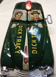 Vintage Dick Tracy Car top light Red with bulb and wiring.