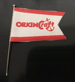 Orkin Craft small Boat Flag 1.5"