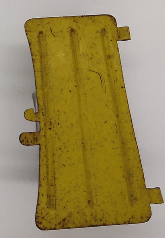 Humphrey Mobile original rear door part. Wyandotte