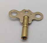 #4 Brass toy windup key 1/8"  hole. (measures 3.8mm)