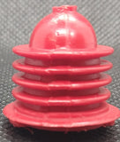 Chief Robot Man vintage toy dome. Solid Red Early Version.