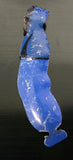 Tin Litho vintage toy arm : Motorcycle arm.