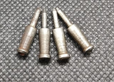 Model Boat replacement cannon 7/16" w/pin 3/4" Set of 4