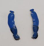 Tinplate toy replacement tin arm 2"