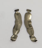 Tinplate toy replacement tin arm 2"