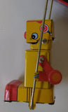 Robot on Swing Toy : Swinging Robot Baby