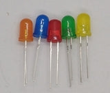 Toy Light bulb LED : replacement 1.8 - 2 Volt Lights. Sets or colors.