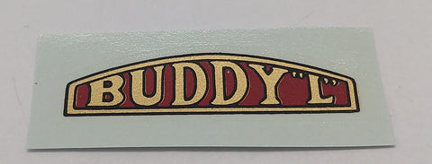Buddy L radiator decal
