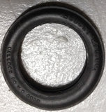 Vintage Hubley Toy  Motorcycle replacement Black Tire 2-1/2"