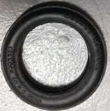 Vintage Hubley Toy  Motorcycle replacement Black Tire 2-1/2"