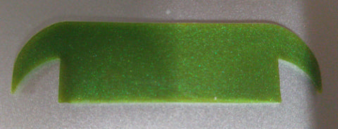 Cox 1/24th Green Cheetah Front Air Spoiler metallic green